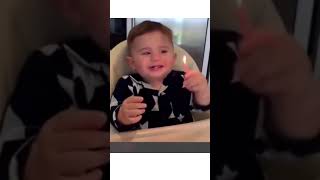 Cute baby singing the birth day song ❣️ kids view 🧸 #kidsworld-y4l