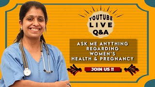 🔴 Live Interaction With Dr.Deepthi Jammi (26/7/2024)