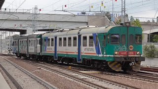 TRENI D'ALTRI TEMPI e non solo in quel di Brescia! ALn668, ALe582, DE520 e tanto altro!