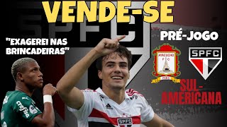 SÃO PAULO ESTREIA NA SUL-AMERICANA | OFERTA POR IGOR GOMES | DANILO DO PALMEIRAS SE ARREPENDEU ?