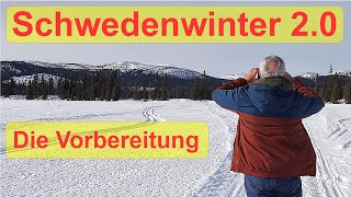 Vorbereitung der Winterreise