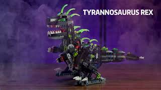 APP Control Building Blocks Programming Tyrannosaurus Model