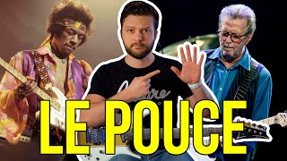 Vous PLACEZ MAL votre POUCE - TUTO GUITARE