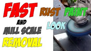 MHW - Fast Rust Paint and Mill Scale Removal