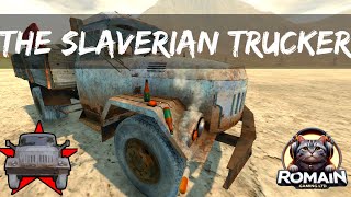 The Slaverian Trucker | The Wasteland Trucker | Live Gameplay