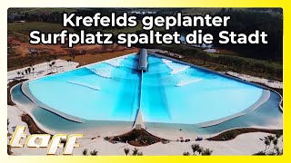 600 Bäume & Unmengen an Wasser: Surf-Paradies-Projekt sorgt für heftige Diskussionen!