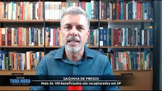 Entrevista ao Jornal Toda Hora sobre a relação dos direitos humanos com a "saidinha" dos presos.