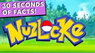 Pokemon Nuzlocke Challenge Facts You Didn't Know | Pokemon Facts #Shorts