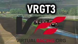 Virtual Racing VRGT3 - Macau -  Round 10 VR Highlights - 2019 - Raceroom