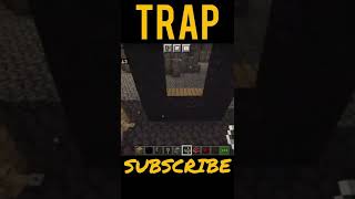 best trap for your friend in minecraft #shorts #minecraft #subyar