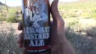 Arrogant Bastard Ale Beer Review