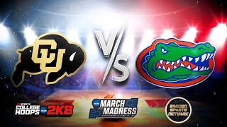 March Madness | #10 Colorado v # 7 Florida | RPCS3 | College Hoops Reborn