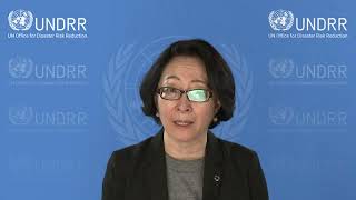 Statement by Ms Mami Mizutori, Special Representative of the UN SG for Disaster Risk Reduction