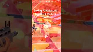 Saving Fortnite!!! #fortnite #fortclips #fortnitememes #gaming #icespice