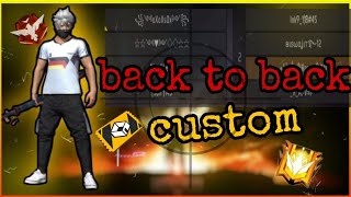 custom giveway promotion your channel | back to back channel promotio