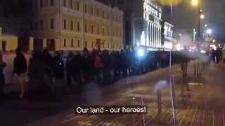 Ukraine Crisis Today  Democracy caught on camera this will never be shown on mainstream media