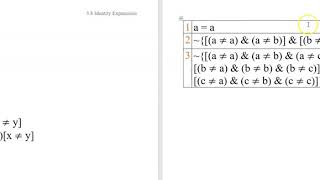 5.8b Quantificational Semantics 8: Identity Expansions