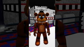 ROBLOX FNAF FIGHT🐻⚔️😈 #roblox #robloxmemes #shorts #fnaf #funny #fivenightsatfreddys #viral #rblx