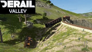 Pwnyou7 vs Derail Valley | Crashing Virtual trains.