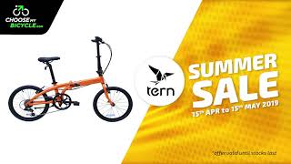 ChooseMyBicycle.com Summer Sale