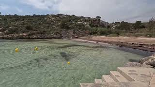 MENORCA - CALA  ESCANUTELLS - 4K