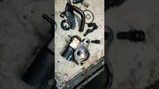 Santro power steering pump bearing noise