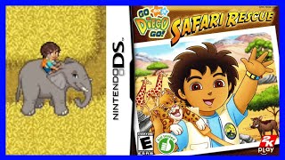 Go, Diego, Go: Safari Rescue Gameplay (Nintendo DS)