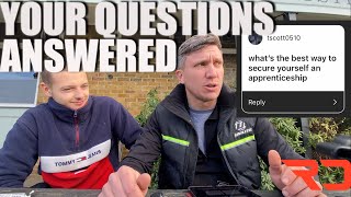 SOME VERY STRANGE QUESTIONS! WE ANSWER THEM. ELECTRICIAN UK