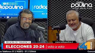 EN VIVO | #Elecciones2024XPaulina | Domingo 27 octubre 2024