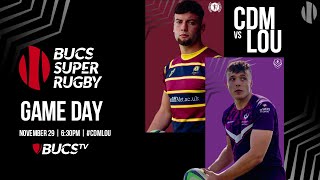 BUCS Super Rugby - 29th November 2023 - Cardiff Met v Loughborough