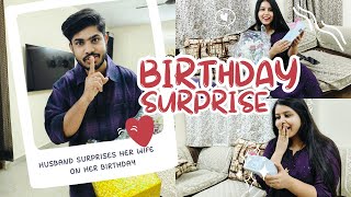 My Wife's Birthday Surprise: You Won't Believe Her Reaction! ❤️