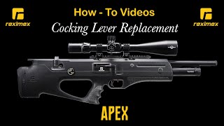 APEX ( REGIME ) - Cocking Lever Replacement