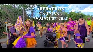 TOP PLACES TO VISIT WALES - CHAPTER 12 - ABERAERON CARNIVAL