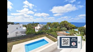 BEAUTIFUL NEW BUILD MODERN VILLA WITH SEA VIEWS IN PUNTA D'ES PORT REF. 2816