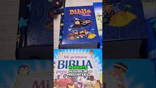 Las Mejores Biblias para Niños ¡Descubre Todas las Opciones!