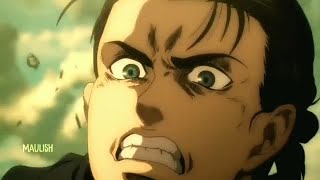 Eren yeager Edit Short ~~ Attack on Titan season 4 Last Episode