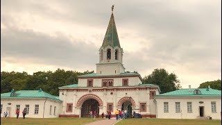 Студенты РУДН — Москве в День города