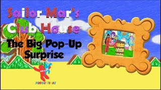 Sailor Mars Clubhouse VHS The Big Pop-Up Surprise