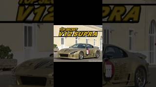 Top Secret 1000hp v12 supra top speed