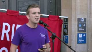 Stuart Tuckwood - speech to Defend Our Democracy Cambridge. 31 Aug 2019.