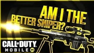 Sniper Challenge || Ranked Match || COD Mobile