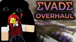 Evade Overhaul moments that TRAUMATIZED me.. (Roblox)