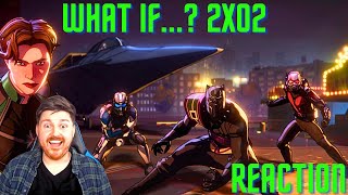 What If...? 2X02 Reaction: What If... Peter Quill Attacked Earth's Mightiest Heroes?