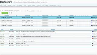 Hostcomm Google Cloud Voicebot with Live Agent Handover, Keyword Spotting and Sentiment Analysis