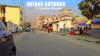 Les artères de Kinshasa | Avenue BOTANGO | Commune de Lemba | Kinshasa - RDC