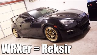 WRXer = Reksir | New Name