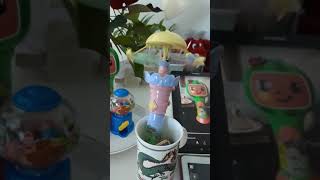 Carousel,Mini Gumbals Machine & Cocomelon Karaoke #trending #viral #asmr #satisfying #shorts #toys