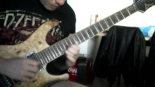 Angel Vivaldi - ..... [Five] (guitar cover)