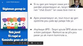 (Haitian Creole) Re-imajinen aprantisaj nan plizyè lang lan yon lòt jan: Brase lide ak kominote a