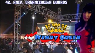 Inicio… Wendy Queen… 42 Aniv. Organización Burros.